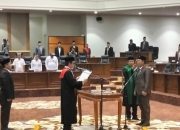 Bambang Sutriyono Resmi Dilantik Jadi Wakil Ketua DPRD Bojonegoro