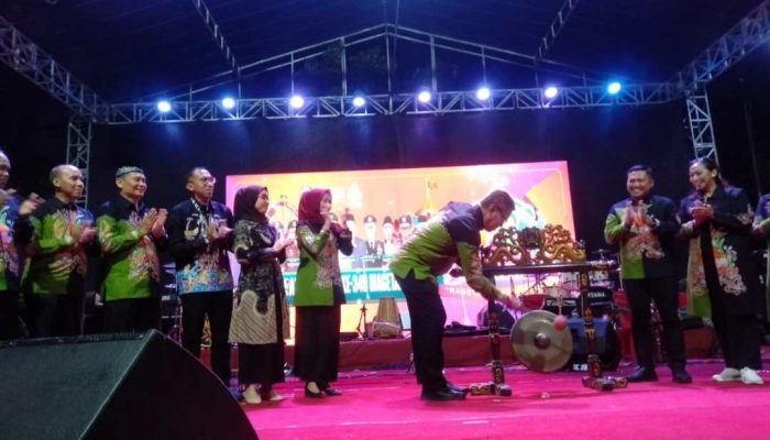 Pekan Pasar Rakyat Magetan di Gor Mageti Meriah