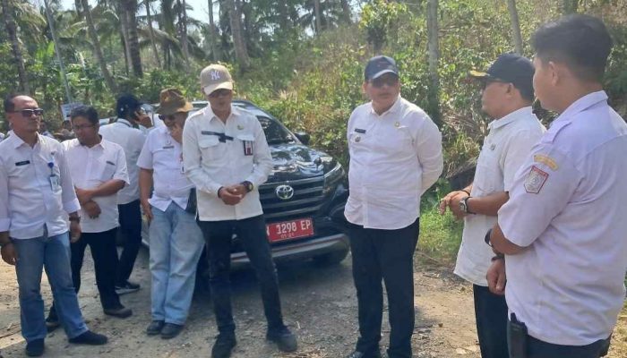 Usai Disurvei Plt Bupati Malang, Jalan Arah Pantai Selatan Dikerjakan