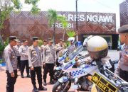 Polda Jatim Cek Almatsus dan Randis Polres Ngawi