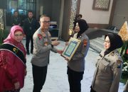 Polwan Magetan Ini Juarai Lomba MC Berbahasa Inggris
