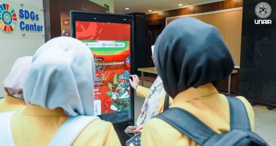 Pameran Poster Digital Non-PIMNAS di PIMNAS ke-37