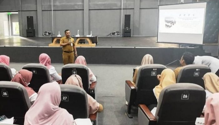 Libatkan BKP-SDM, Disdikbud Jombang Sosialisasi Pendaftaran PPPK