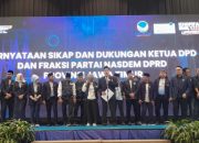 Rakorwil NasDem, Wajibkan DPR, DPRD dan Pengurus Menangkan Khofifah-Emil di Pilgub 2024