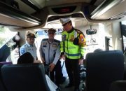 Dishub Jatim Ramp Check Armada dan Kru Bis di Terminal Maospati