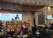 Pimpinan DPRD Kota Madiun Dilantik, Pj Wali Kota Siap Sinergi