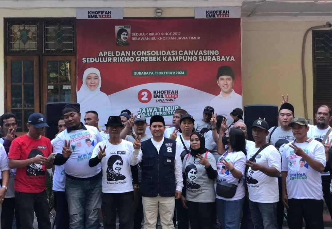 Relawan Door to Door