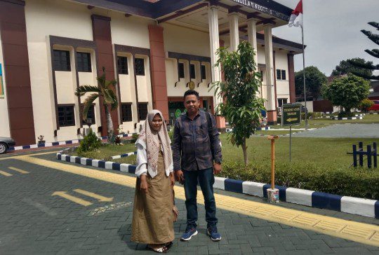 Keluarga korban