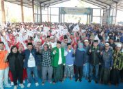Bersama Ribuan Relawan se Banyuwangi, Ini Seruan Khofifah