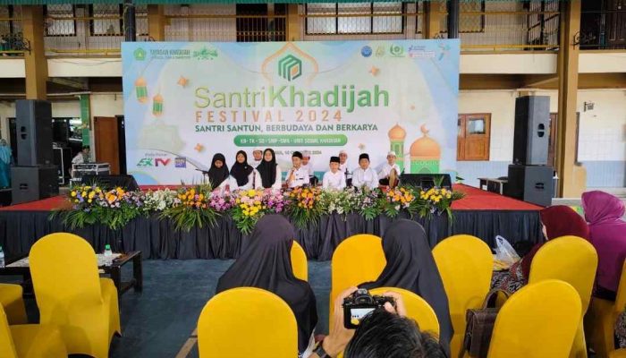 Khadijah Festival 2024 Digelar, Tanamkan Spirit Keagamaan Songsong Indonesia Emas 2045