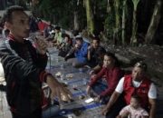 Hangatnya Kerukunan Warga Penggaron Mojowarno Jombang Jelang Pilkada