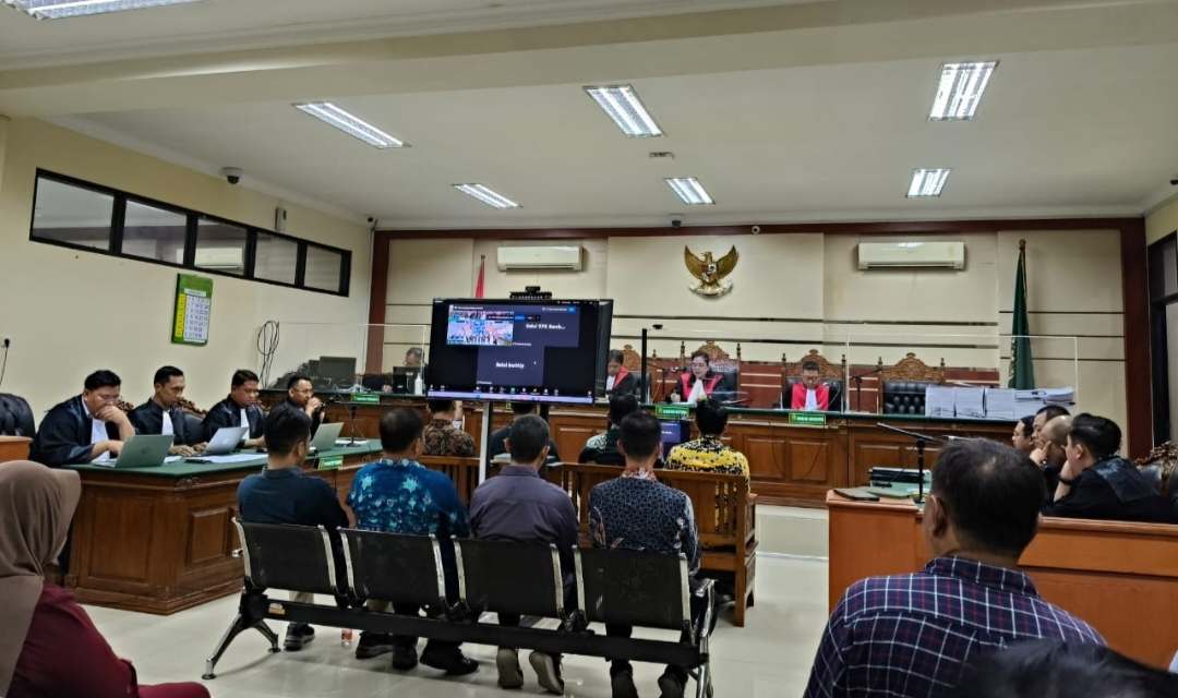 Sidang Bupati Sidoarjo