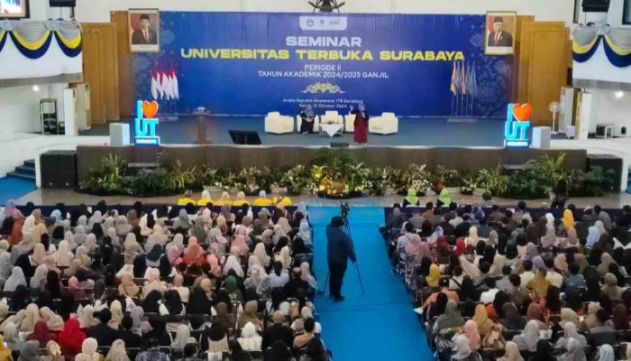 Direktur UT Surabaya: Bahagia, Kunci Sukses Dalam Karir