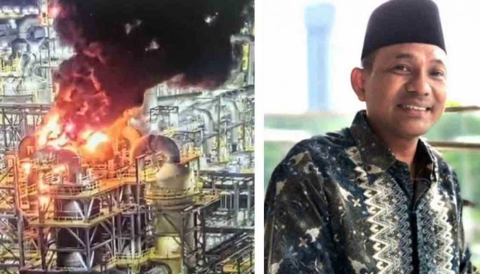 LPKAN Desak Aparat Usut Tuntas Kebakaran Smelter PT Freeport Indonesia di Gresik