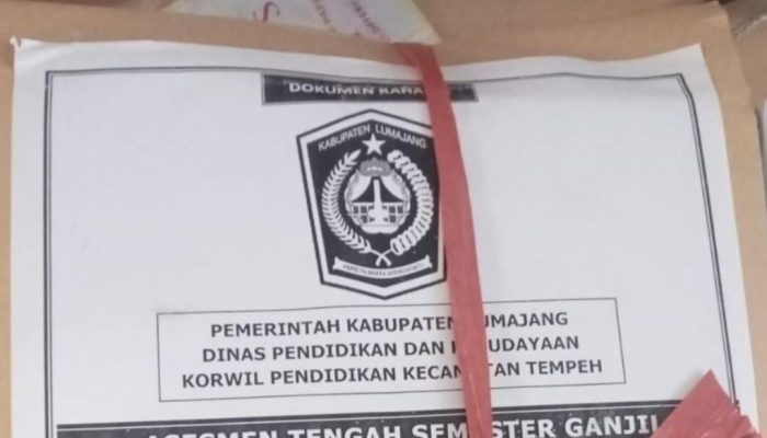 Korupsi Ratusan Juta Terstruktur, Diduga Libatkan Jaringan K3S di Lumajang