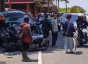 Braak ! Tabrakan Beruntun di Jalan Raya Telaga Wahyu Sarangan Magetan