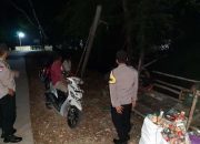 Patroli KRYD Polres Ngawi Sasar Tempat Nongkrong Anak Muda