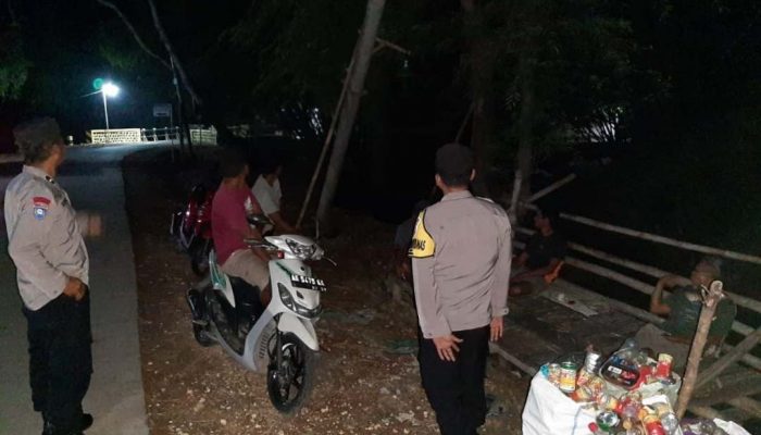 Patroli KRYD Polres Ngawi Sasar Tempat Nongkrong Anak Muda