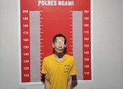 2 Maniak Sabu Dibekuk Polres Ngawi
