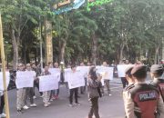 Diusir Kabag Prokopim Saat Wawancara, Belasan Jurnalis Demo Pemkab Bojonegoro