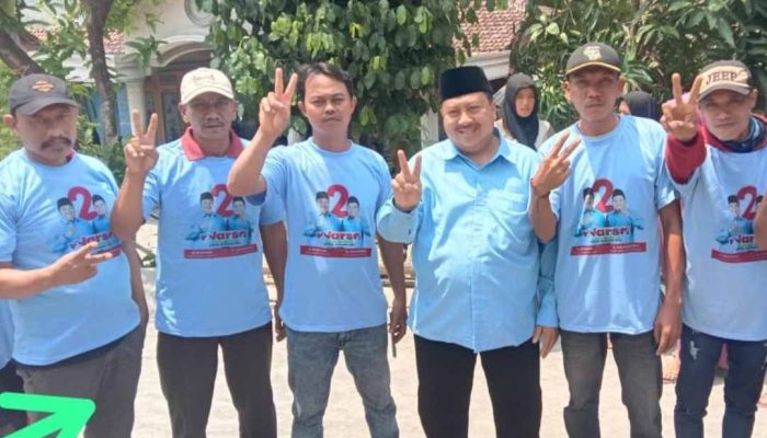 Terciduk Ikut Kampanye WarSa, Warga Jombang Minta Bawaslu Tindak Perangkat Desa Asemgede