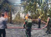 Puntung Rokok Biang Kerok Kebakaran Water Boom Paron Ngawi
