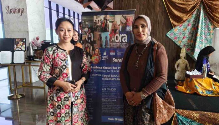 Aura, Oase Pelatihan bagi Penyandang Disabilitas di Surabaya