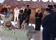 Dandim 0804 Magetan Ziarahi Makam Gubernur Suryo, Ini Misinya