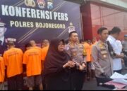 Polres Bojonegoro Berantas Judi Online, Tangkap 20 Pelaku