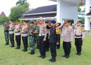 Polres Ngawi Apel Gelar Pasukan Pengamanan VVIP Wakil Presiden RI