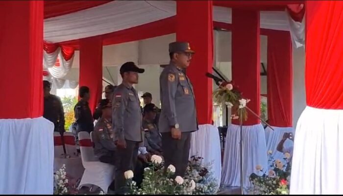 Sukseskan Pilkada, Satlinmas se-Jatim Ikuti Apel Siaga