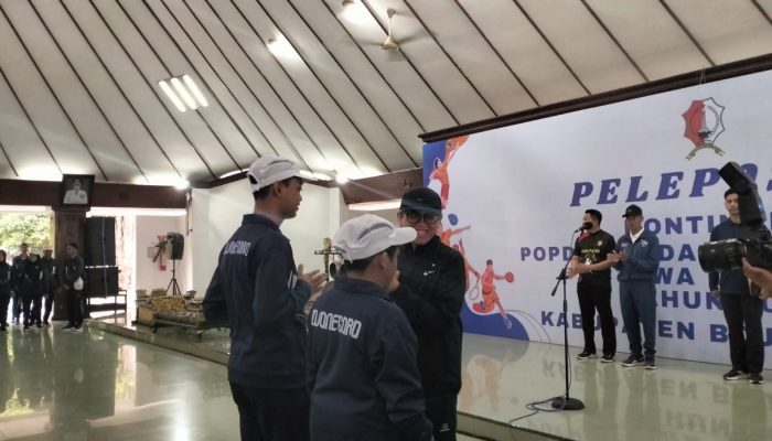 Pj Bupati Bojonegoro Lepas Kontigen Popda XIV dan Peparpeda II