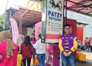 Whiskas Bagikan Ratusan Makanan Kucing Gratis di Kota Madiun