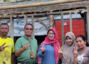 Cabup 02 Lumajang Kerudung Merah dalam Aksi Bedah Rumah Warga