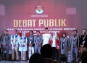 KPU Bojonegoro Sukses Laksanakan Debat Paslon Bupati dan Wakil Bupati