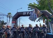 5000 Pesepeda Ikut Funbike Kodim 0824 Jember