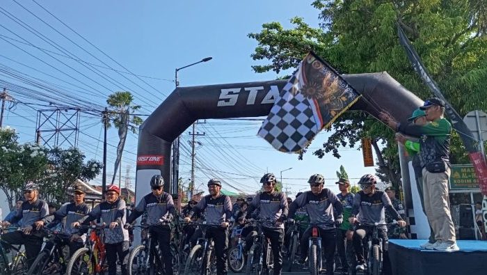 5000 Pesepeda Ikut Funbike Kodim 0824 Jember