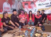 Ini Instruksi Paslon Hendy Siswanto-Gus Firjaun Saat Kunjungi Posko Balung