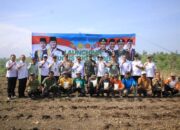Aksi Gugus Tugas Polri Dukung KPN di Desa Blabakan Madiun