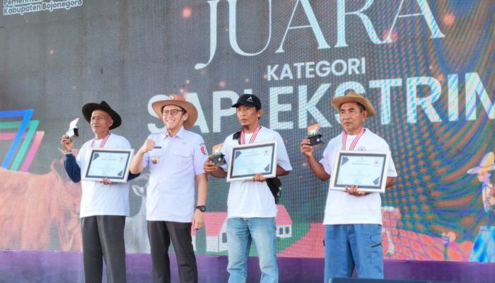 Pemkab Bojonegoro Gelar Kontes dan Pameran Ternak