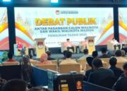 Debat Pamungkas Pilwalkot Madiun Kelar Digelar