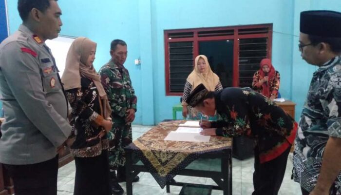 Pemdes Ngunut Tetapkan PAPBDes 2024 dan RPJMDes 2020-2028