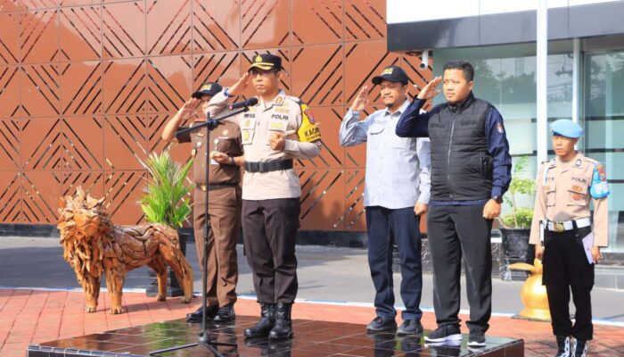 Minimalisir Pelanggaran Pilkada 2024, Polres Ngawi Gelar Apel Satgas Anti Money Politic