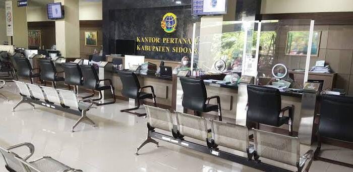 Warga Keluhkan Layanan Antrean Online BPN Sidoarjo