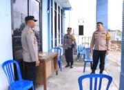 Kapolres Madiun Tinjau Logistik Pilkada 2024 di Gedung PPK