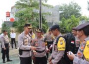 Polres Magetan Gelar Apel Pergeseran Pasukan PAM-TPS Pilkada 2024