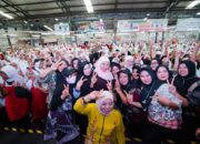 Sapa Ribuan Pekerja MPS Prigen, Khofifah Ajak Jadi Perempuan Sukses