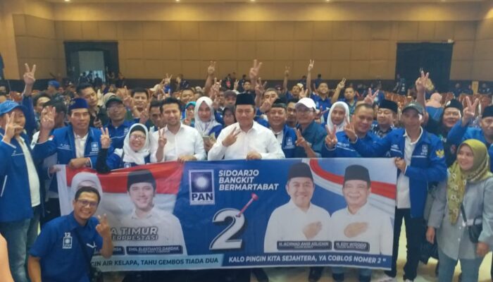 Konsolidasi Akbar PAN, Minta Semua Kader Dukung Pasangan SAE