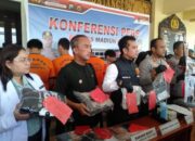 Polres Madiun Kota Ungkap Kasus Judol dan TPPO