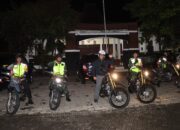Kapolres dan Forkopimda Magetan Patroli Motor Cek Situasi Pasca Pilkada 2024